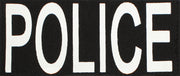 SecPro Police Patch With Hook Back - Rothco