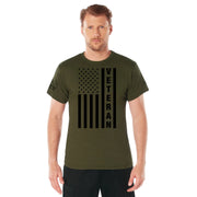 Rothco Veteran Flag T-Shirt Graphic Print additional view