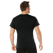 Rothco Veteran Flag T-Shirt Graphic Print angled product photo