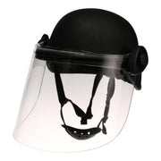Paulson DK5-H.150 Military Police Riot Face Shields - Paulson face shield near me face shields near me goggle sheets paulson riot shield face shield for sale near me buy face shield near me firefighter supplies bubble goggles paulsons proper ppe nfpa