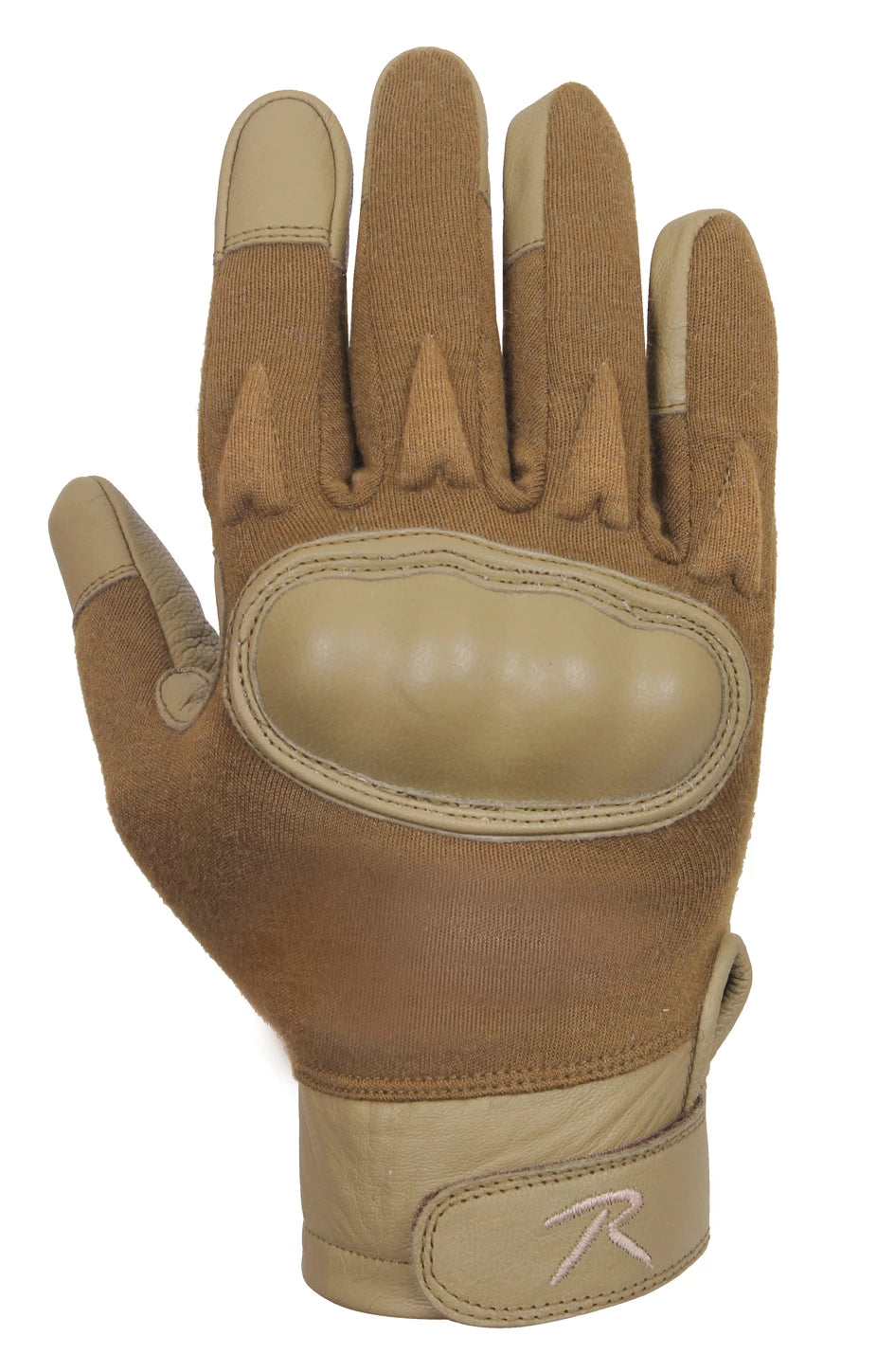 Rothco Hard Knuckle Cut and Fire Resistant Gloves Duty & close-up photo
