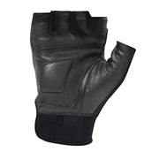 Rothco Fingerless Cut Resistant Carbon Hard Knuckle Gloves - Black alternate photo