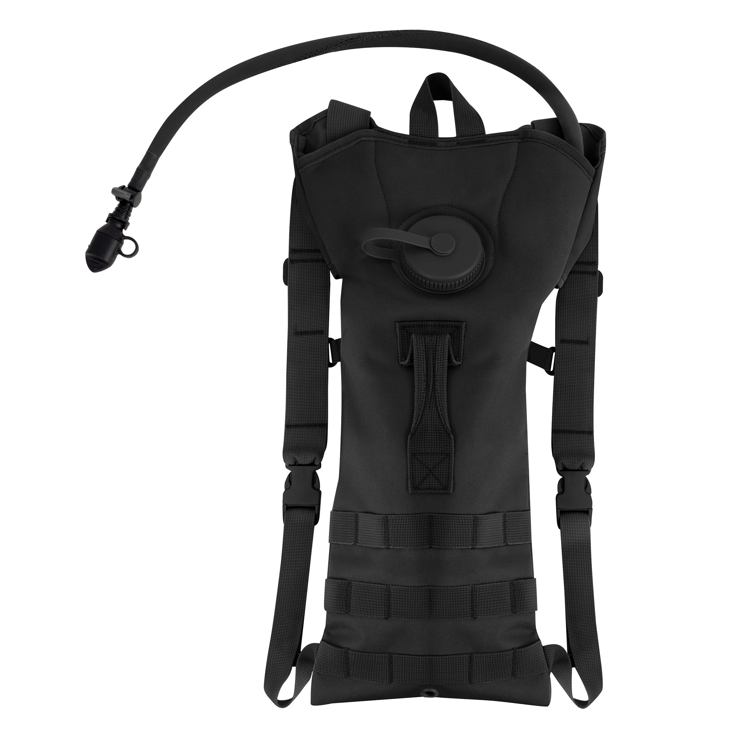 Rothco MOLLE 3 Liter Backstrap Hydration System ACU Digital side detail photo