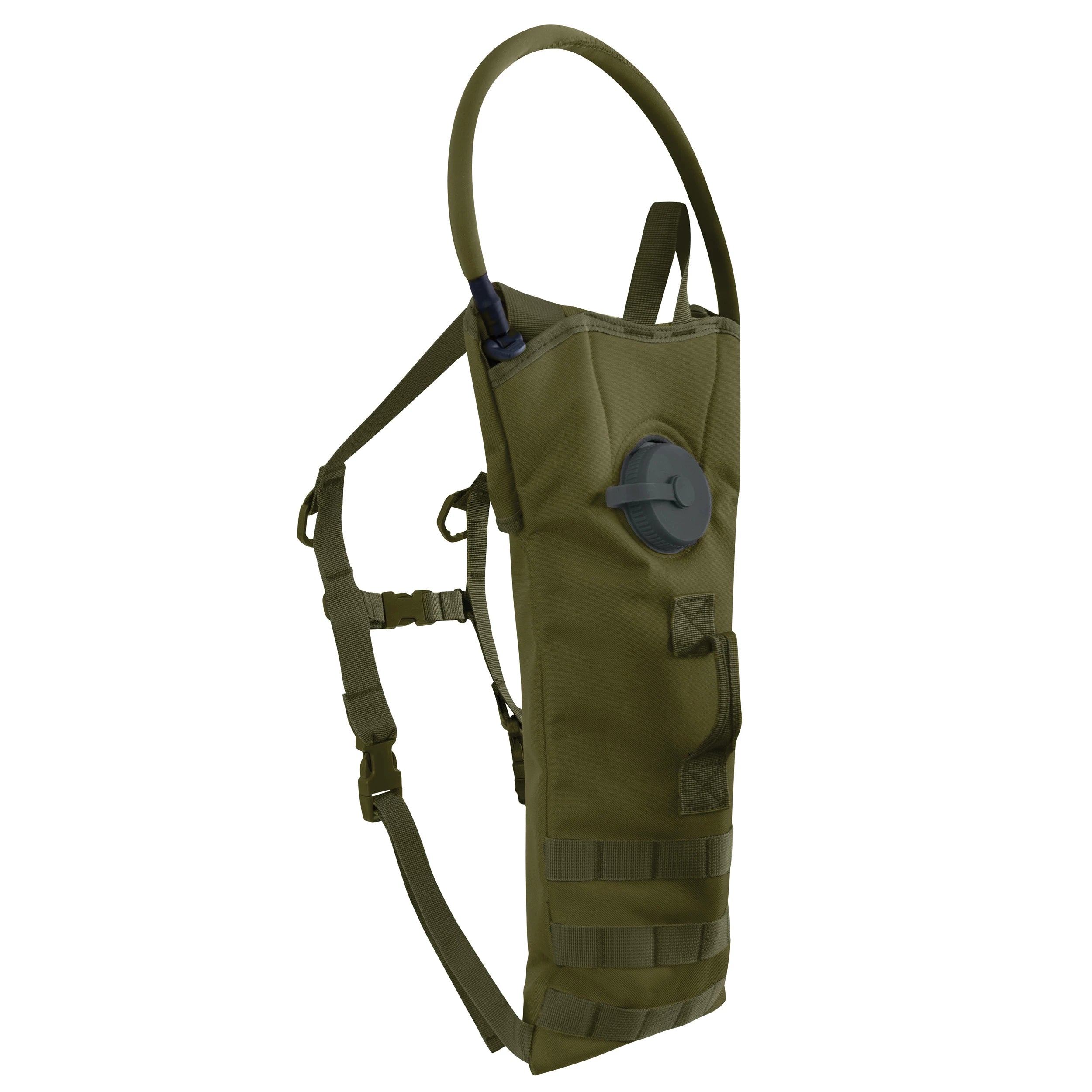 Rothco MOLLE 3 Liter Backstrap Hydration System ACU Digital Camo detail photo