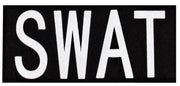 Rothco SWAT Patch With Hook Back Public Safety Patches detail photo