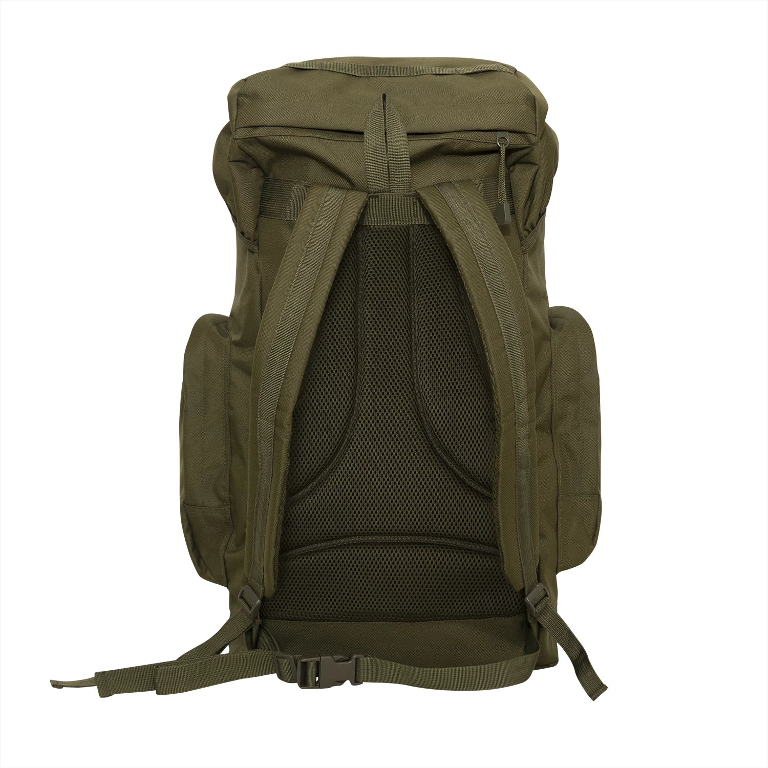 Rothco 45L Tactical Backpack Black Packs reverse view