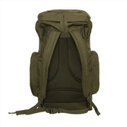 Rothco 45L Tactical Backpack Black Packs reverse view