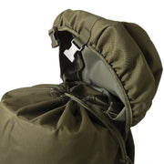 Rothco 45L Tactical Backpack Black Packs close-up photo