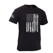Rothco Kids US Flag T-Shirt Shirts angled product photo