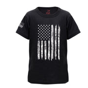 Rothco Kids US Flag T-Shirt Shirts close-up photo
