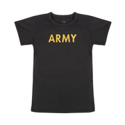 Rothco Kids Army Physical Training T-Shirt Shirts additional view