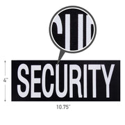 Rothco Security Patch With Hook Back Public Safety Patches alternate photo