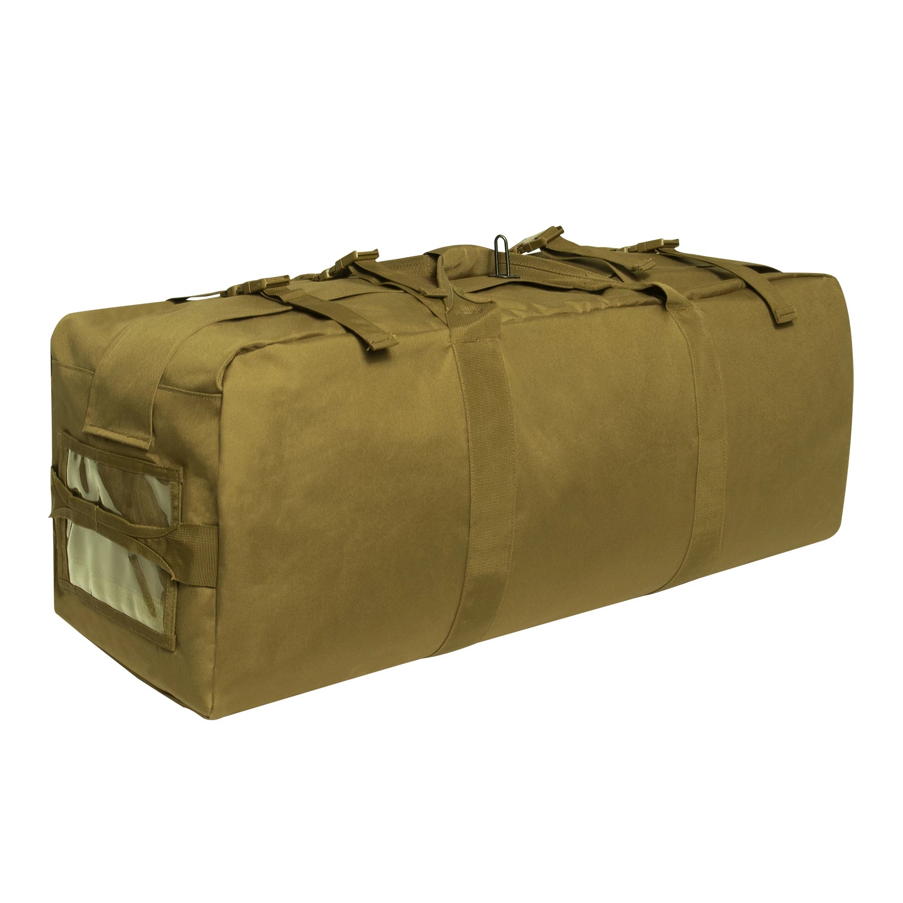 Rothco Enhanced Duffle Bag Olive Drab Nylon Bags reverse view