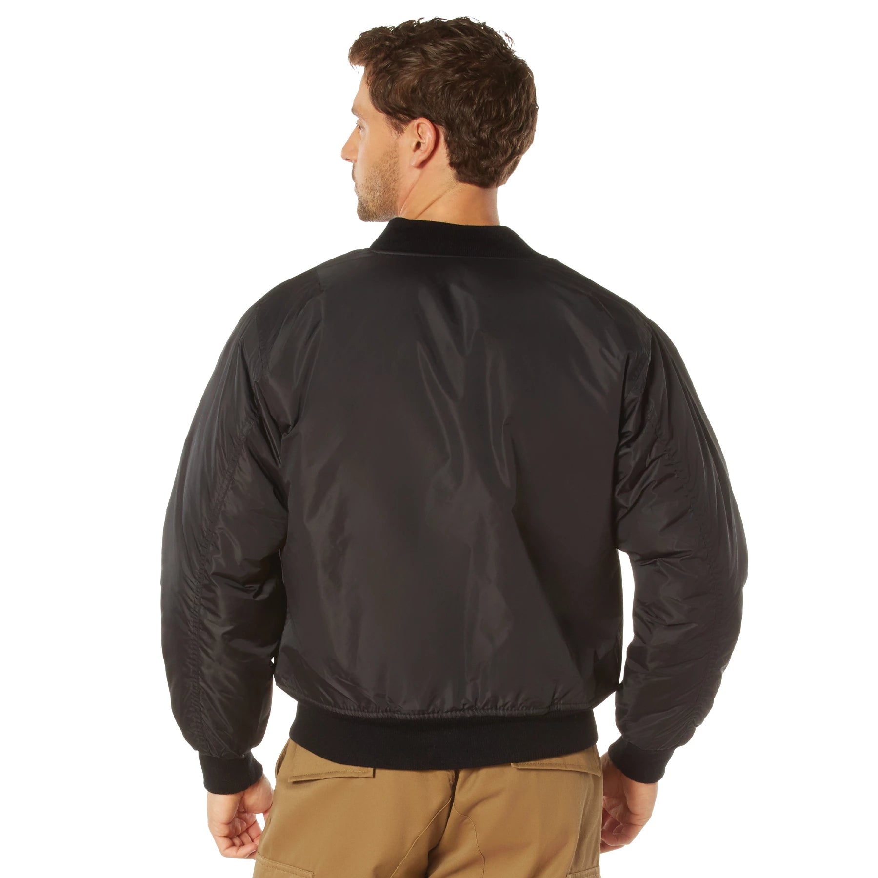 Rothco Enhanced Nylon MA-1 Flight Jacket Sneak Previews alternate photo