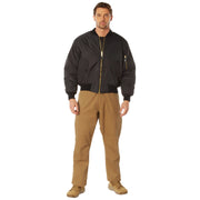 Rothco Enhanced Nylon MA-1 Flight Jacket Sneak Previews close-up photo