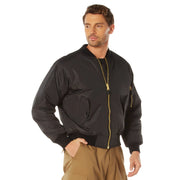 Rothco Enhanced Nylon MA-1 Flight Jacket Sneak Previews detail photo