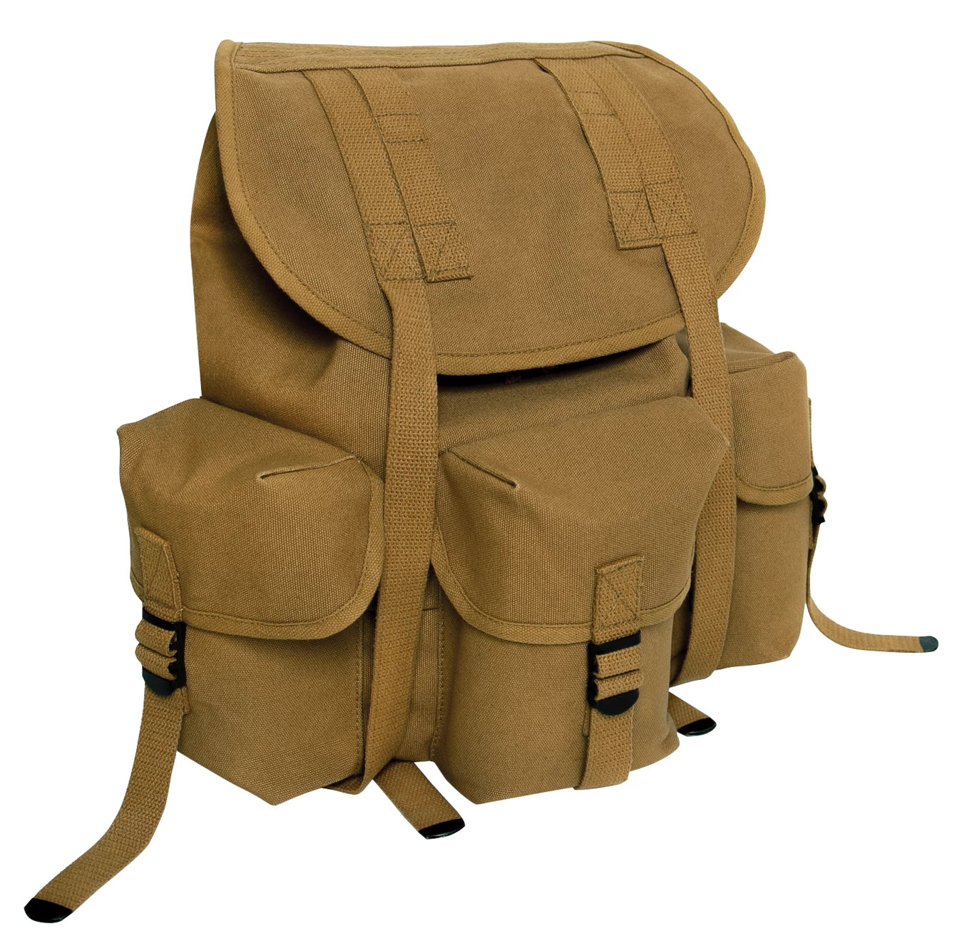 Rothco G.I. Type Heavyweight Mini Alice Pack Black Backpacks reverse view