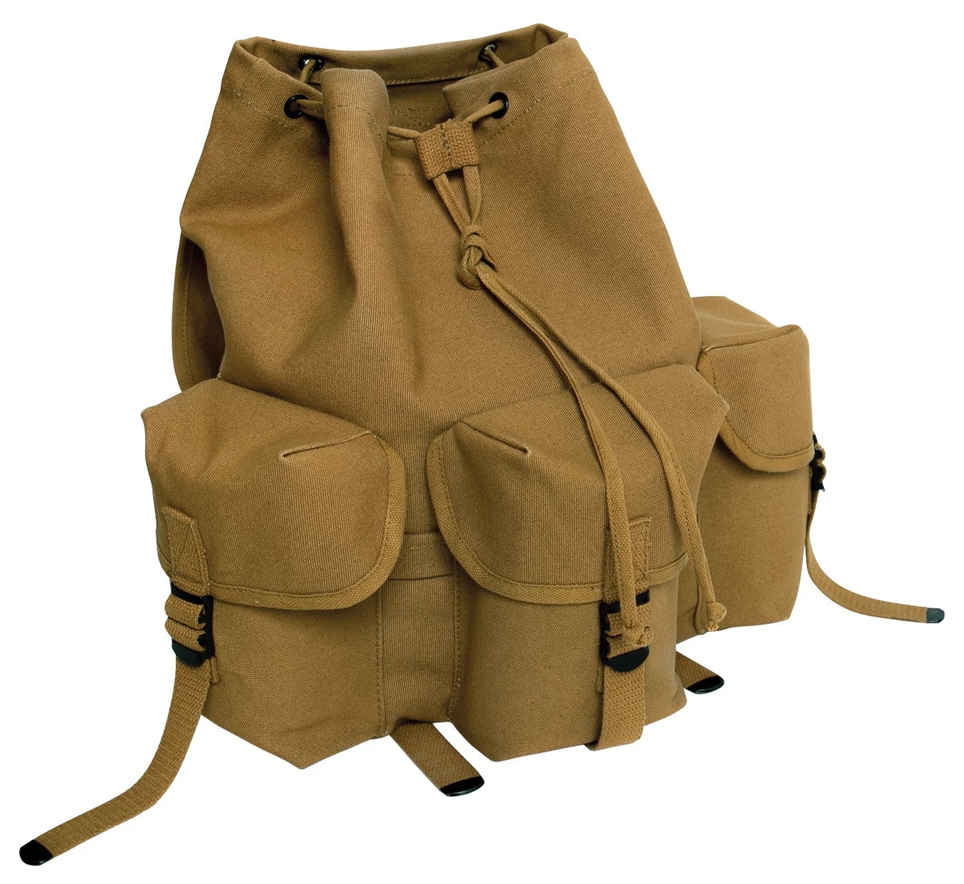 Rothco G.I. Type Heavyweight Mini Alice Pack Black Backpacks detail photo