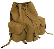 Rothco G.I. Type Heavyweight Mini Alice Pack Black Backpacks detail photo