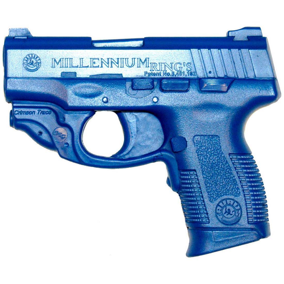 Blueguns Blueguns FSTMP140CT Taurus Mill Pro 140 W/ C.T. Laserguard