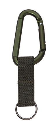 ROTHCo Jumbo 80MM Carabiner With Web Strap Key Ring - Security Pro USA