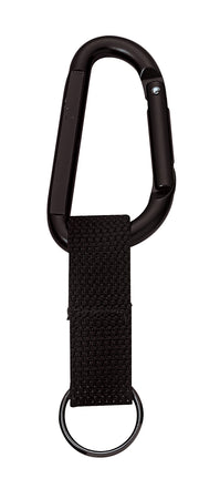 ROTHCo Jumbo 80MM Carabiner With Web Strap Key Ring - Security Pro USA