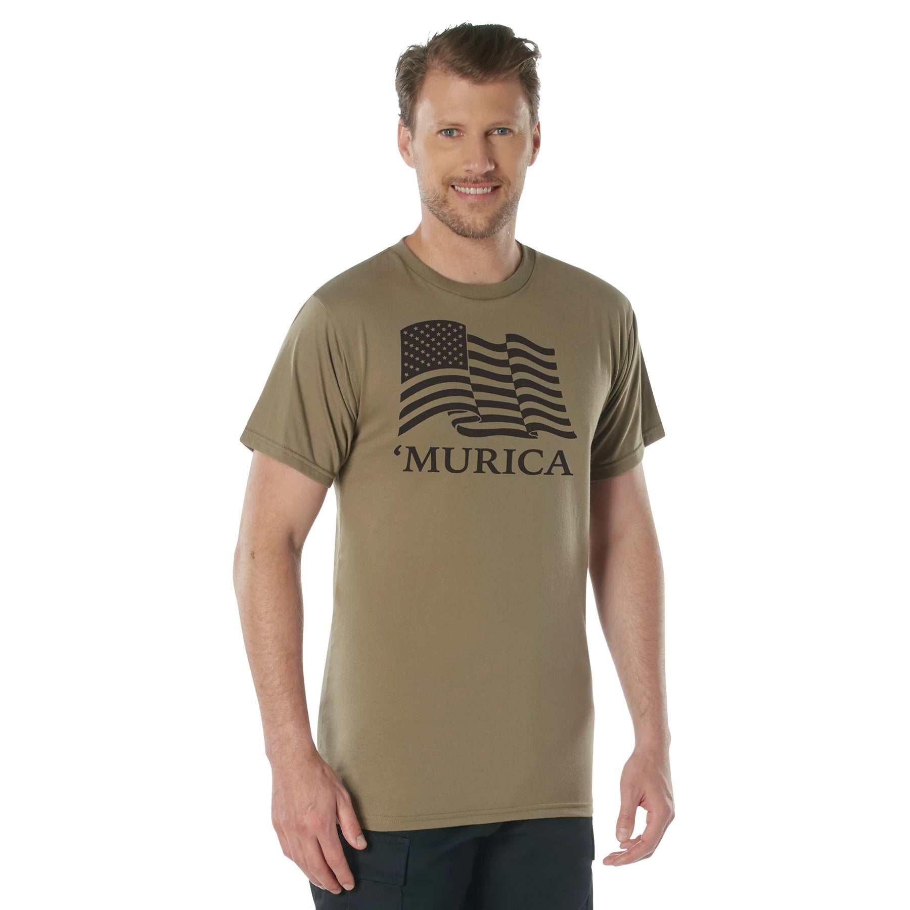 Rothco 'Murica US Flag T-Shirt T-Shirts detail photo