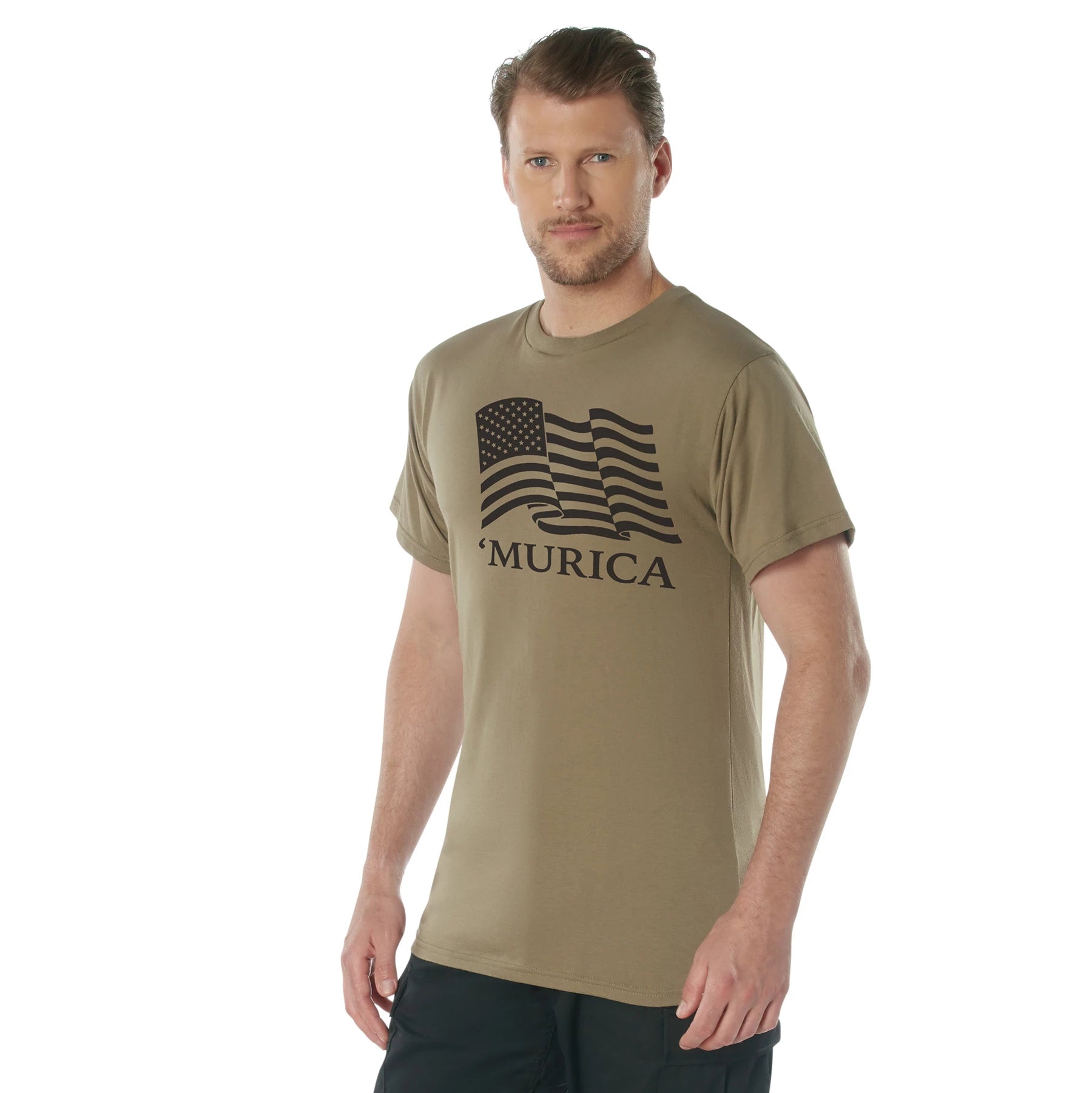 Rothco 'Murica US Flag T-Shirt T-Shirts alternate photo