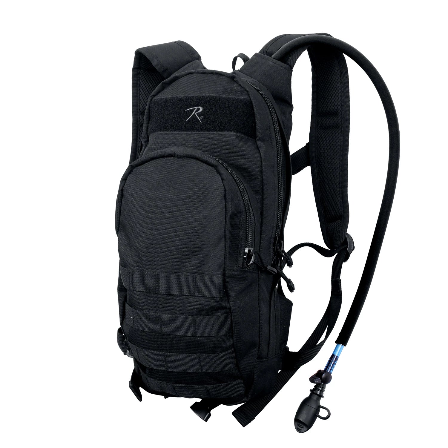 Rothco MOLLE Quickstrike Tactical Hydration Backpack No Bladder and Water detail photo