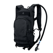 Rothco MOLLE Quickstrike Tactical Hydration Backpack No Bladder and Water detail photo