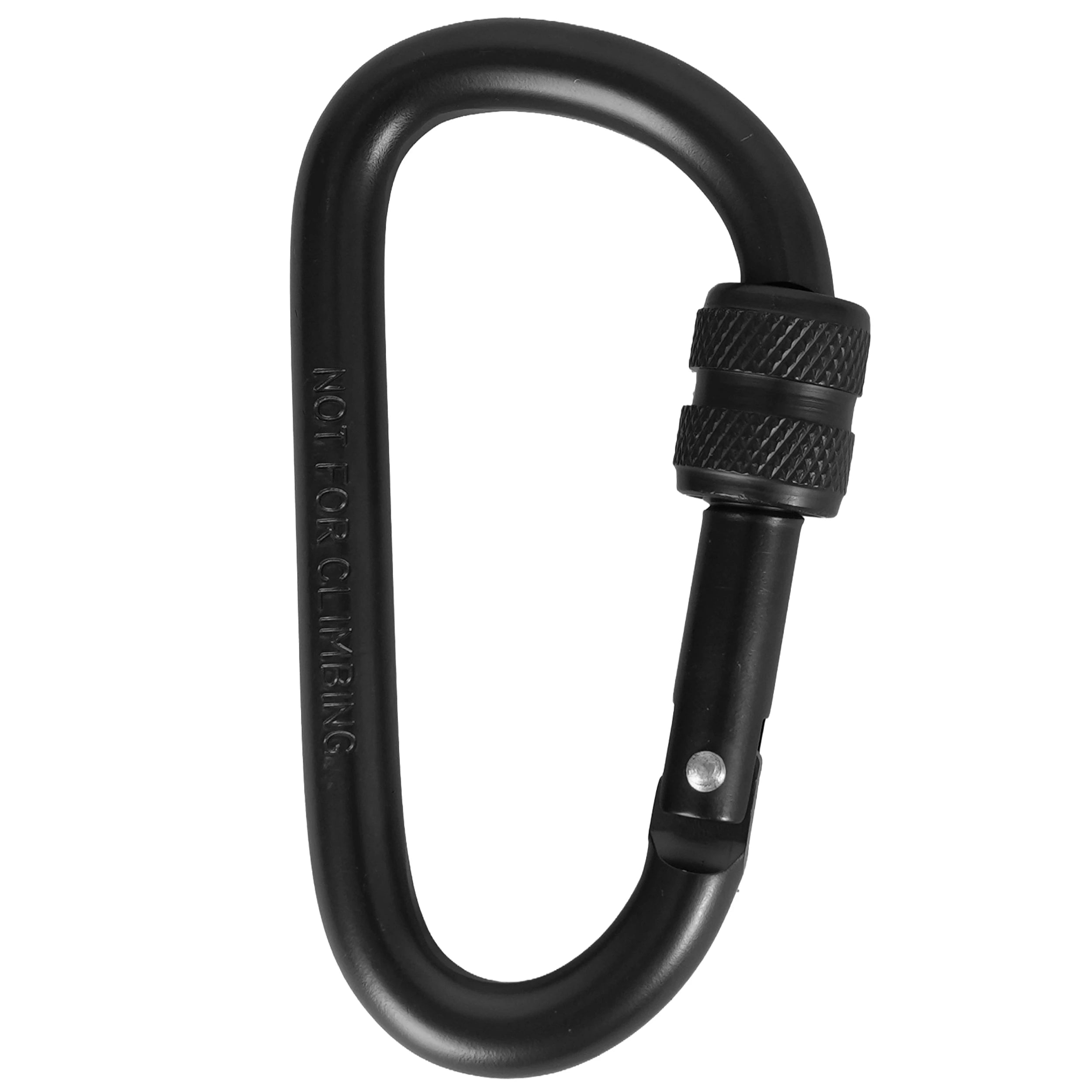 Rothco 80MM Locking Carabiner Coyote Brown Novelty & Gifts detail photo