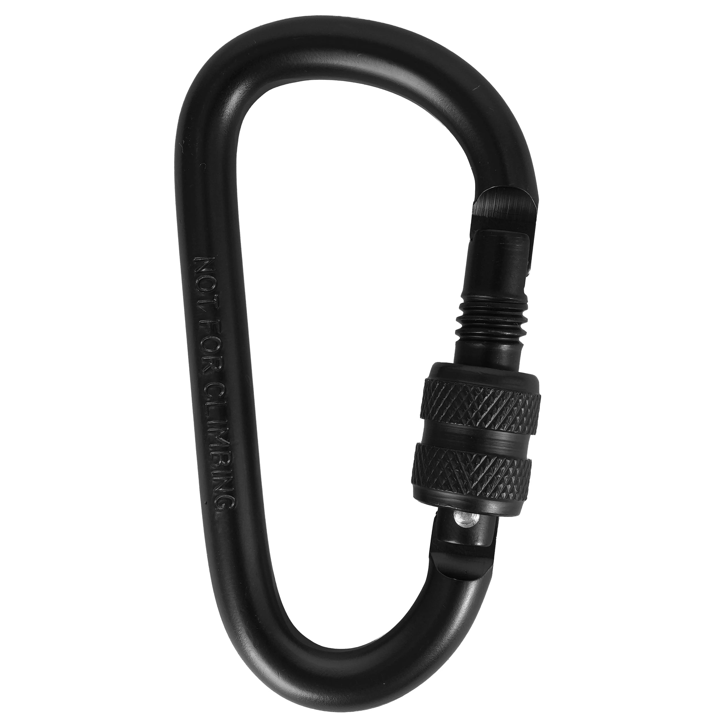 Rothco 80MM Locking Carabiner Coyote Brown Novelty & Gifts reverse view