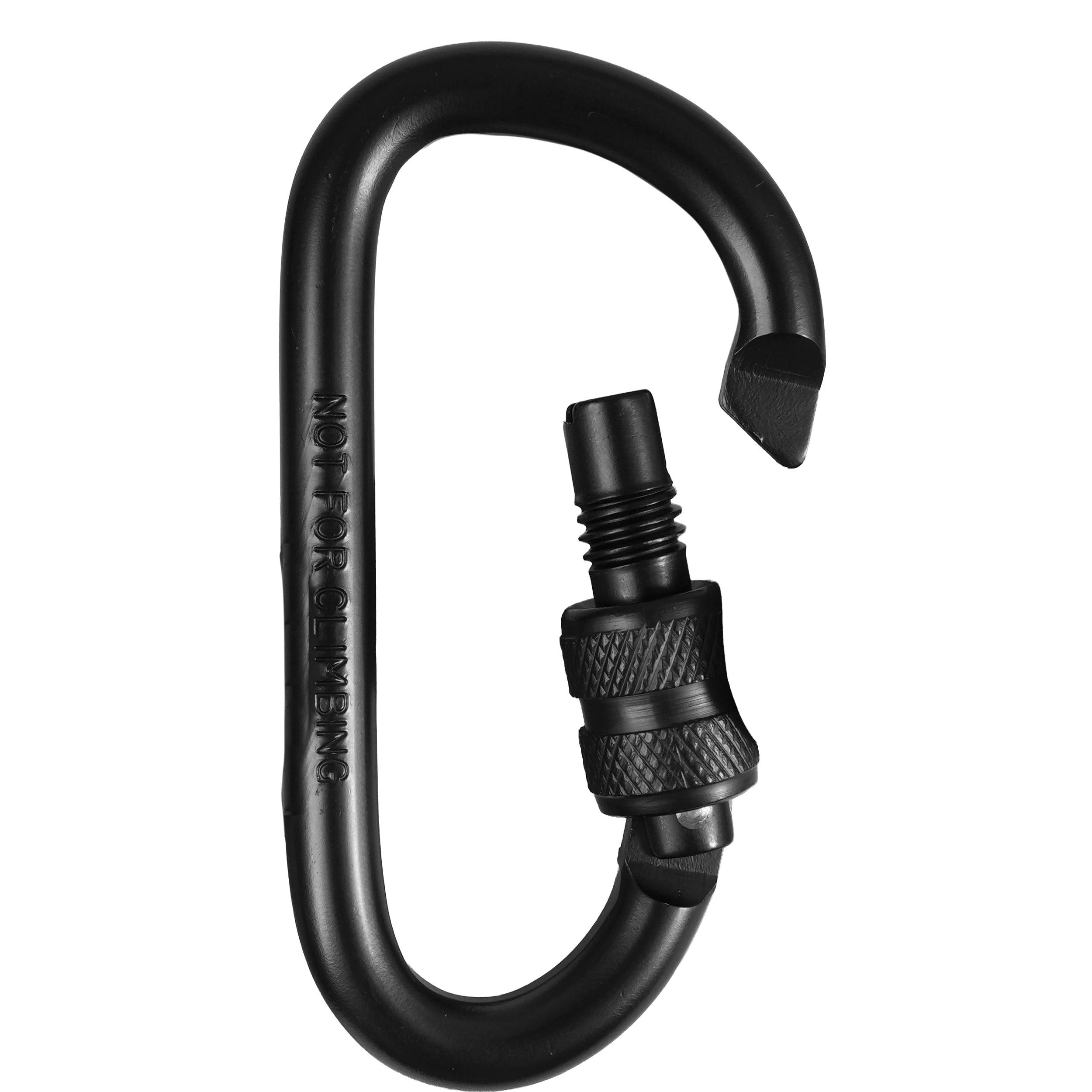 Rothco 80MM Locking Carabiner Coyote Brown Novelty & Gifts close-up photo