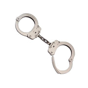 Peerless 700C Chain Link Handcuff - Nickel Finish - Peerless