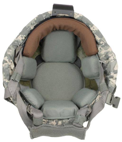 thumbnail image 2 of Upgrade Your Combat Ready Setup Coyote Brown Helmet Pad Set For MICH ACH ECH FAST LWH PASGT 2 of 6