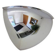 Lester Brossard Mirrors 90 Degree View Quarter Dome Mirrors - Acrylic Lens Only - Lester Brossard