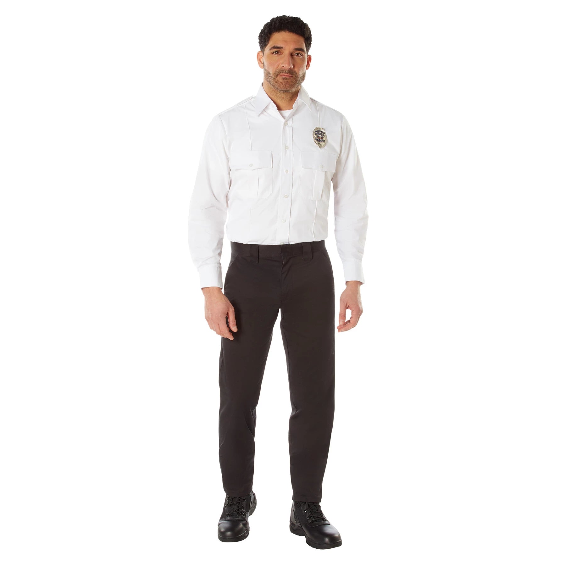Long Sleeve Uniform Shirt