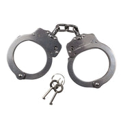 Rothco NIJ Approved Stainless Steel Handcuffs additional view