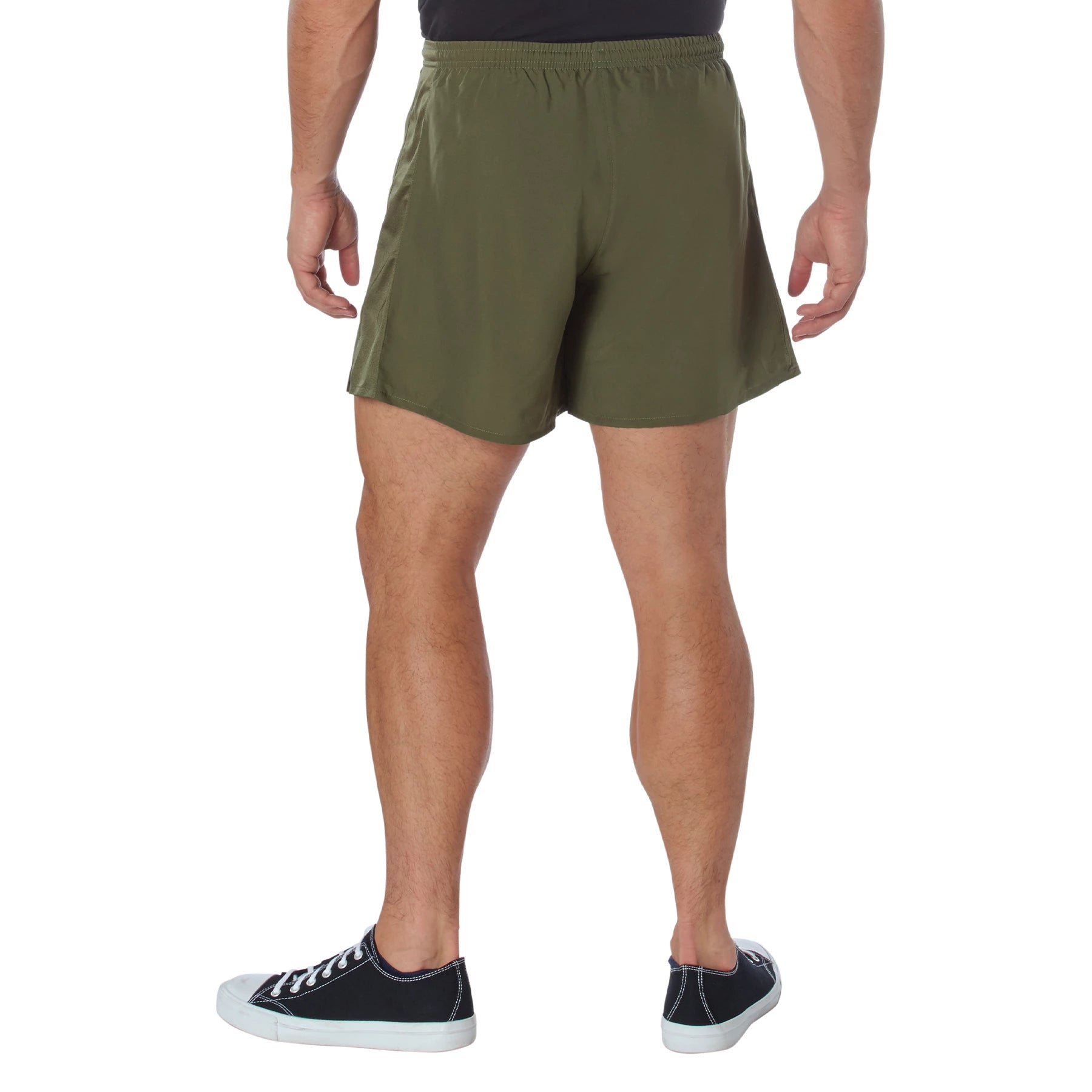 Rothco Physical Training PT Shorts P/T additional angle photo