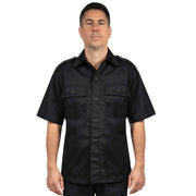 Rothco Short Sleeve Tactical Shirt - Black Sneak Previews product photo