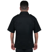 Rothco Short Sleeve Tactical Shirt - Black Sneak Previews close-up photo