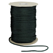Rothco Nylon Paracord 550lb 1000 Foot Spool Black reverse view
