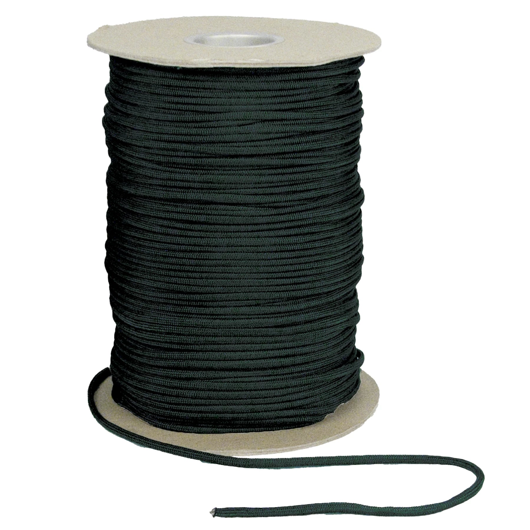 Rothco Nylon Paracord 550lb 1000 Foot Spool Black secondary detail view