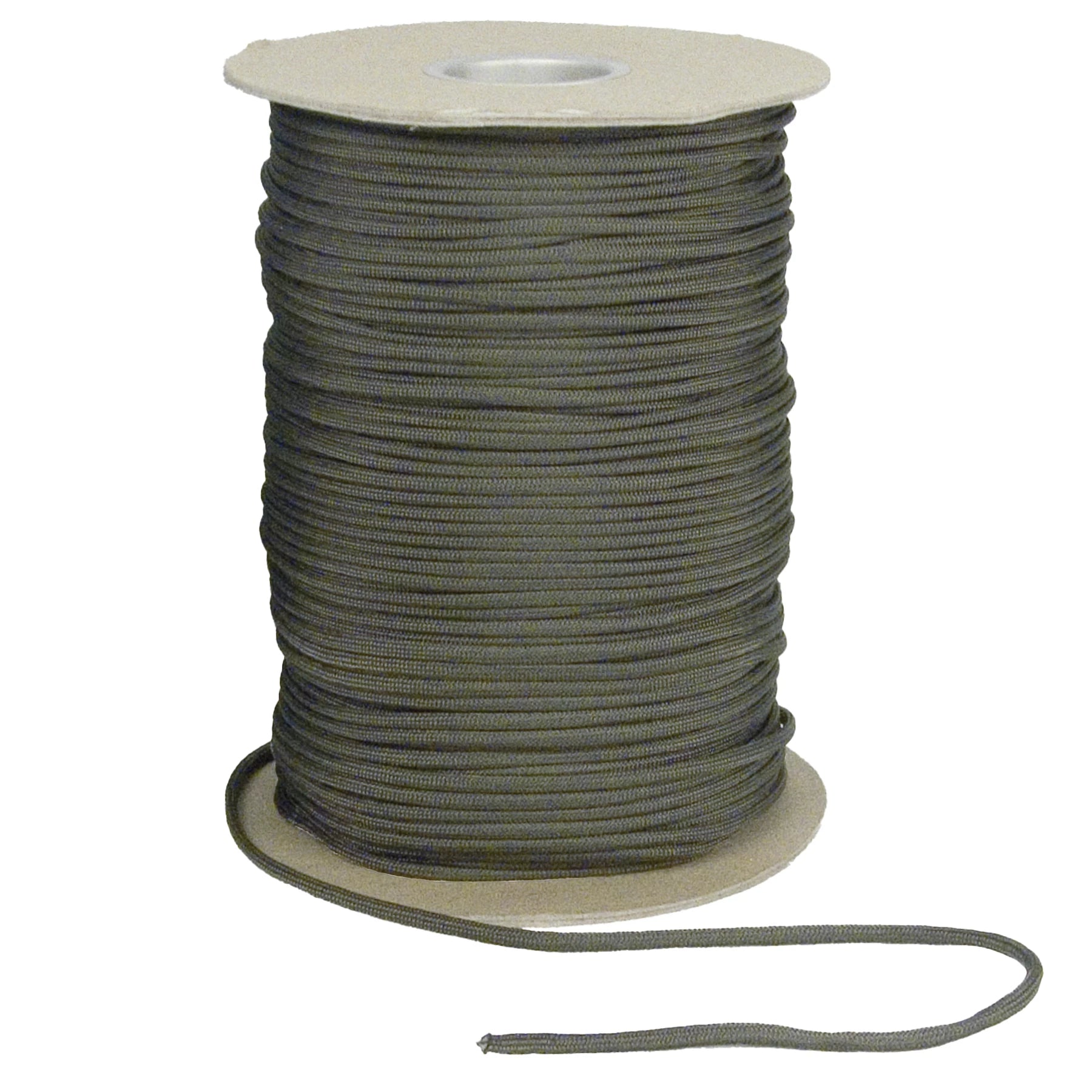 Rothco Nylon Paracord 550lb 1000 Foot Spool Black side detail photo