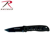 Rothco Smith & Wesson Extreme OPS Folding Knife SW Knives detail photo