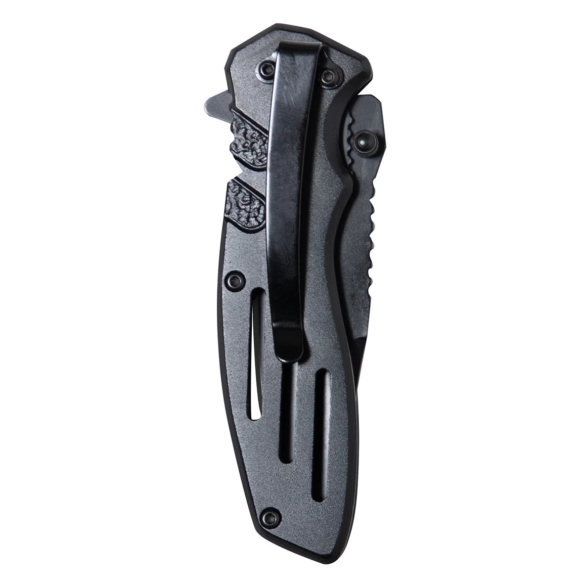 Rothco Smith & Wesson Extreme Ops Liner Lock Folding Knife detail photo