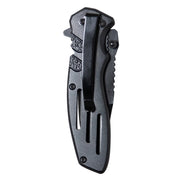 Rothco Smith & Wesson Extreme Ops Liner Lock Folding Knife detail photo