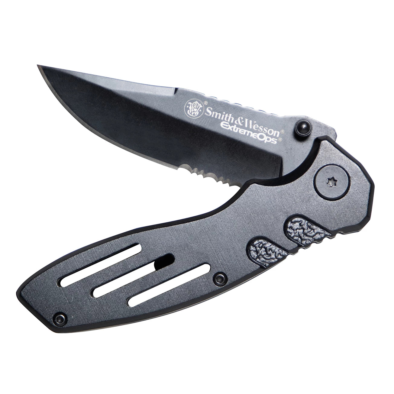 Rothco Smith & Wesson Extreme Ops Liner Lock Folding Knife alternate photo