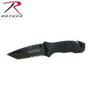 Rothco Smith & Wesson Extreme OPS Rescue Knife Knives additional view