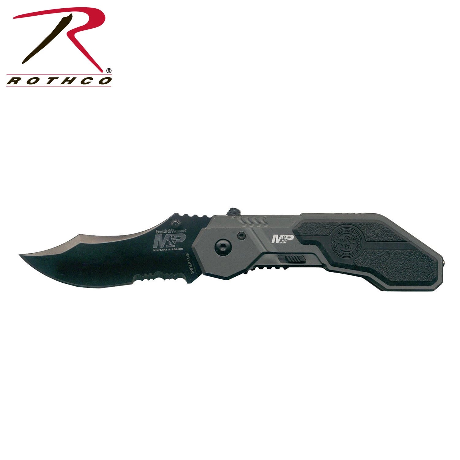 Rothco Smith & Wesson Assisted Opening Military & Police Knife additional view